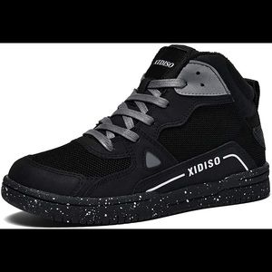 Shoes/sneakers XIDISO Kids High Sneaker Running Shoes Walking Shoes Size 33 kids